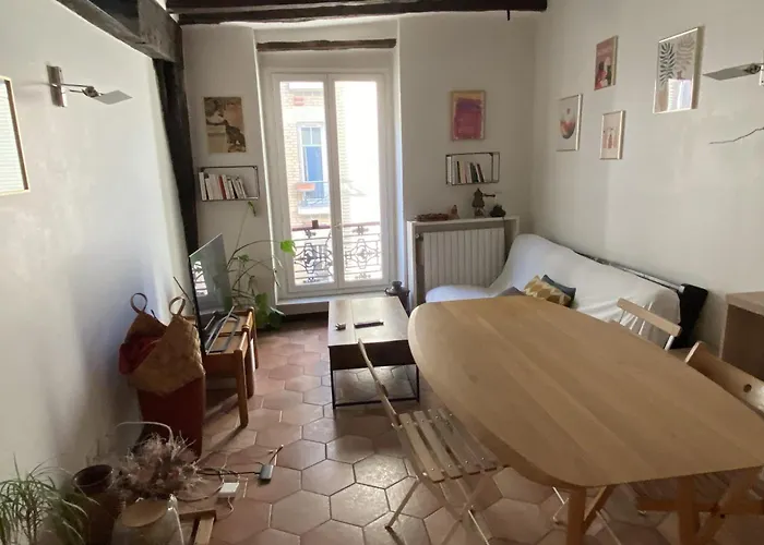 Lovely Love Nest In The Marais